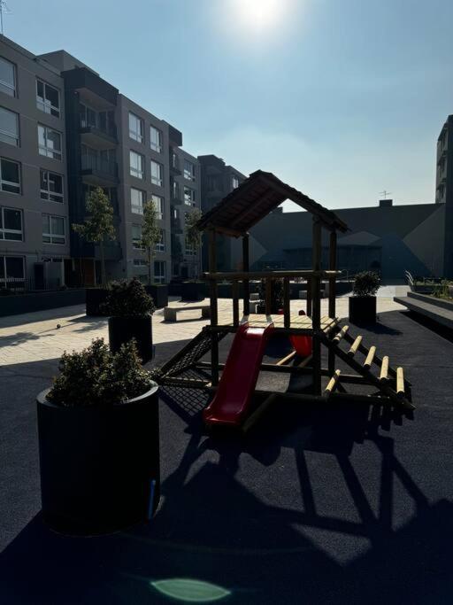 Depto Amoblado Premium - Escapada Andina Appartamento Santiago del Cile
