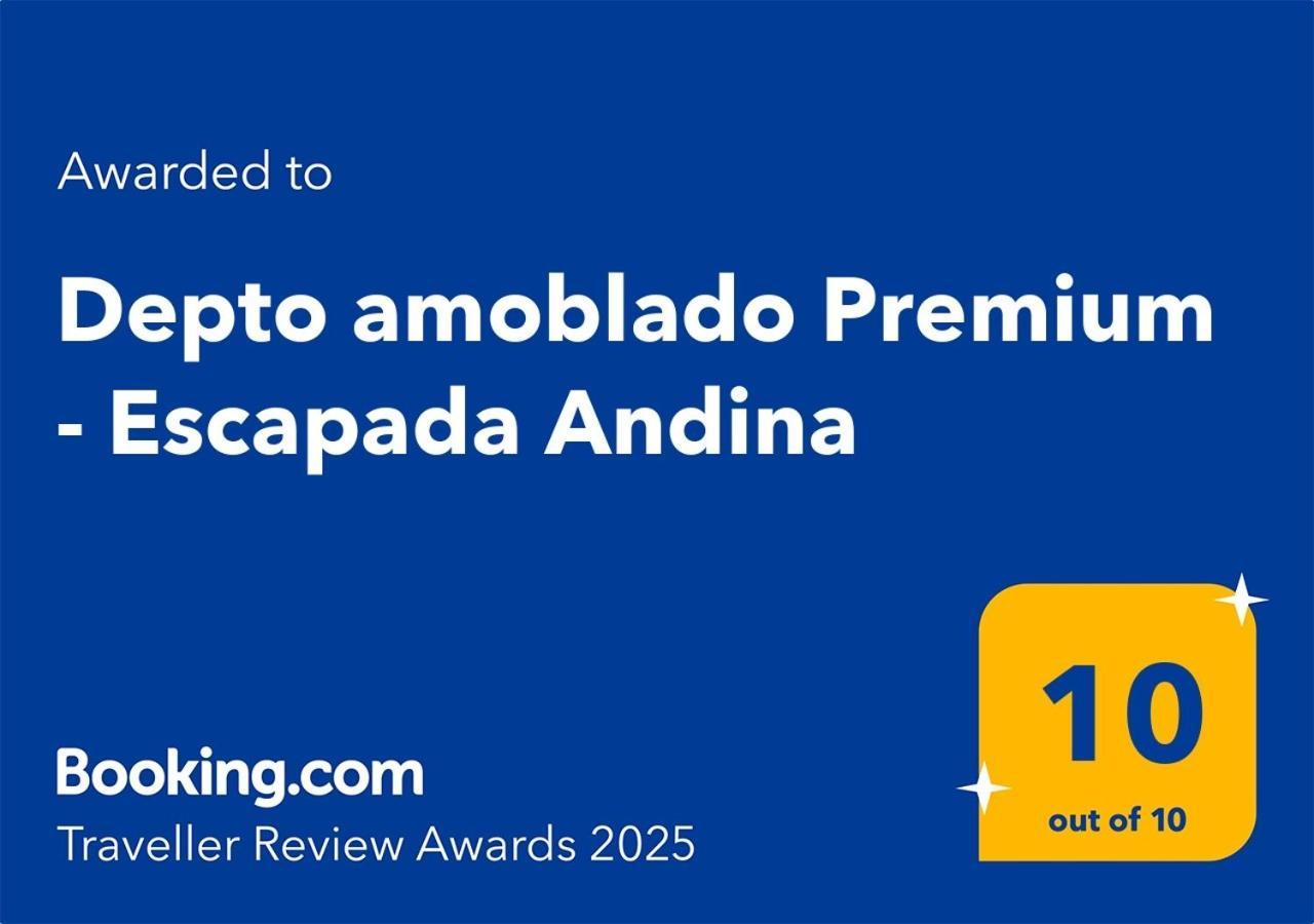 Depto Amoblado Premium - Escapada Andina Appartamento *